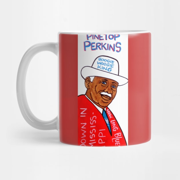 Pinetop Perkins by krusefolkart